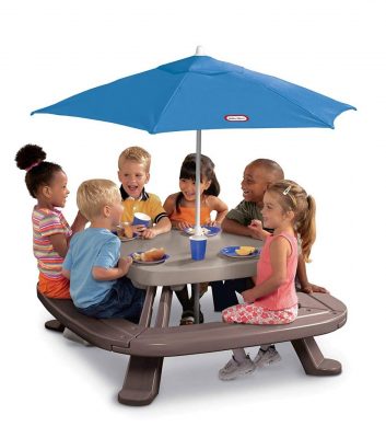 Little Tikes Fold n Store Picnic Table