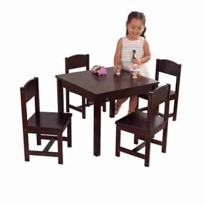 KidKraft Farmhouse Kids Picnic Table and Chair Set