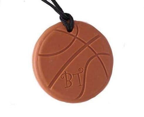 Best friend Toys Basketball Chew Necklace