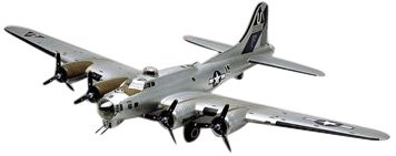 Revell B17G Flying Fortress 1:48 Scale