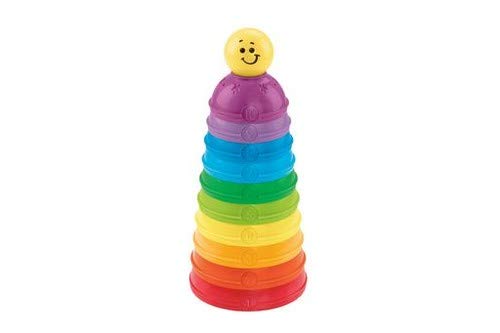 Fisher-Price Brilliant Basics Stack & Roll Cups