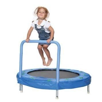 Bazoongi 48-Inch Bouncer Trampoline