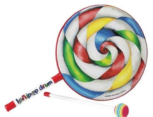 Remo Kids Percussion Lollipop Drum