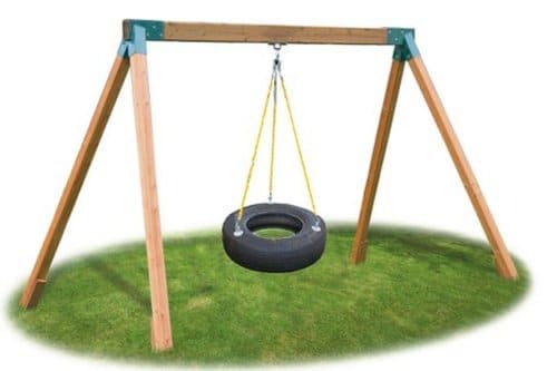 Eastern Jungle Gym Heavy Duty Tire Swivel for Tire Swing Attachment