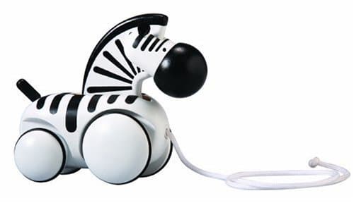 PlanToys Pull-Along Zebra