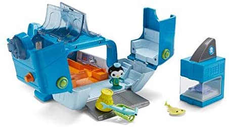 Octonauts Gup-W Reef Rescue Playset