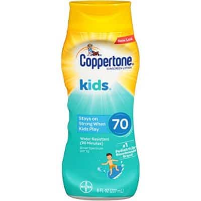 Coppertone Kids Sunscreen Lotion SPF 70+