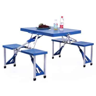 Sandinrayli Portable Folding Camping Kids’ Picnic Table