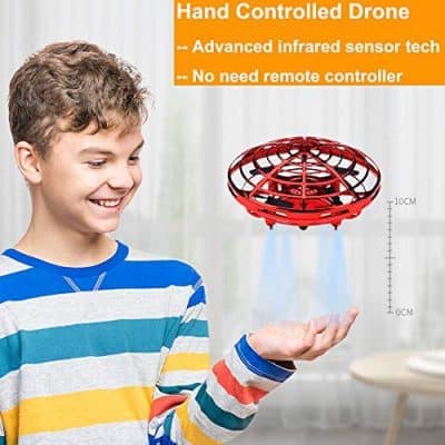 BOMPOW Hand Controlled Mini Drones for Kids