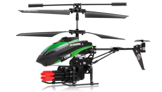 Xheli SkyCo 3.5 Channel Missile Shooting RC Helicopter