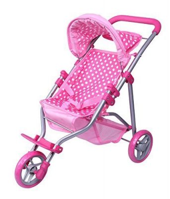 Precious Toys Doll Stroller Jogger