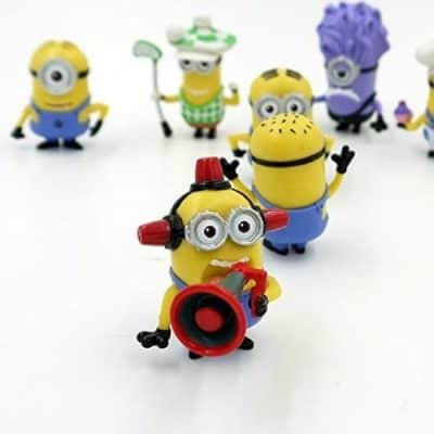 MEKBOK Despicable Me Minions Set of 8 Action Figures