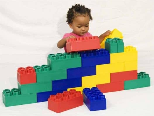 Kids adventure 24pc Jumbo Blocks - Beginner Set