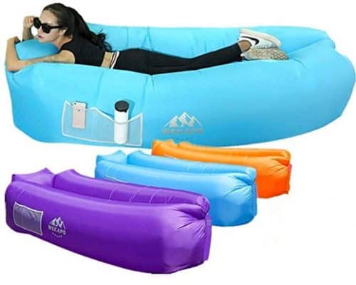 Wekapo Inflatable Lounger Air Sofa Hammock