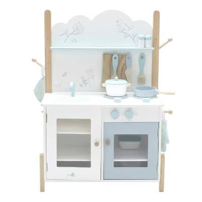 Labebe Kids Wooden Pretend Kitchen Playset