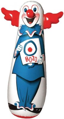 The Original 46" Bozo 3-D Bop Bag