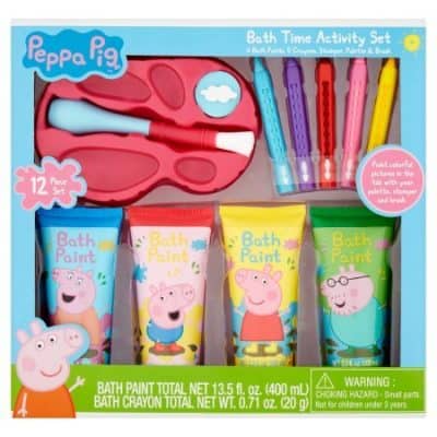 Peppa Pig Bath Time Activity Paint Gift Set