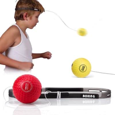 TEKXYZ Boxing Reflex Ball