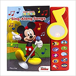 Mickey Mouse Clubhouse Sing-Along Songs
