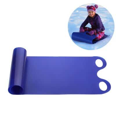 Flying Carpet Snow Sled, Winter Toboggan Outdoor Snow Sled