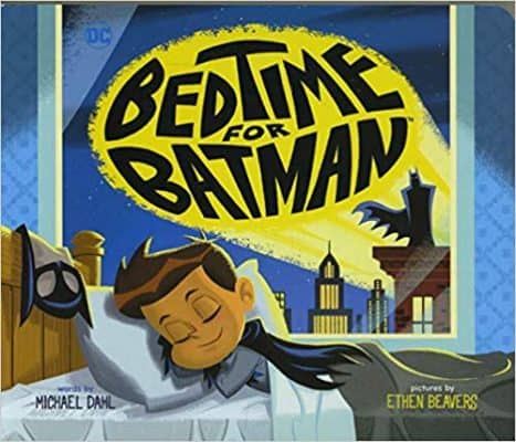 DC Super Heros Bedtime for Batman