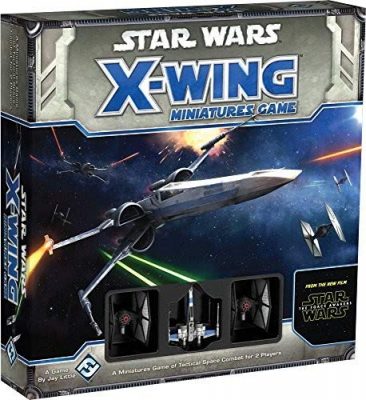 Fantasy Flight Games Star Wars: X-Wing - The Force Awakens Co