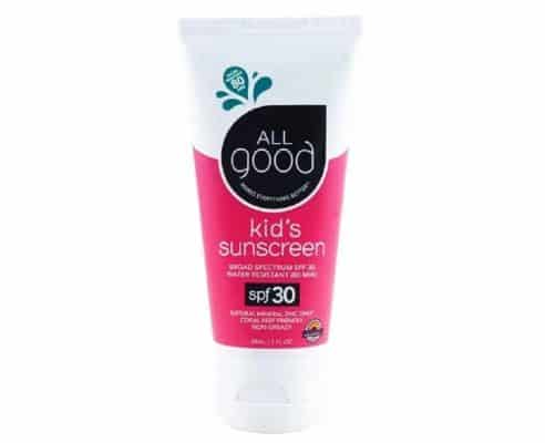 All good SPF 30 Kids Sunscreen Lotion