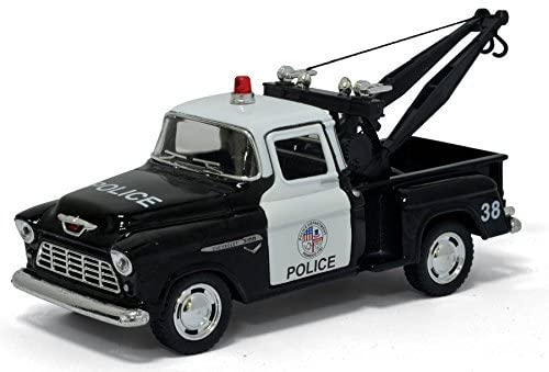 1955 Chevy Stepside Pick-Up Tow Truck (Police)