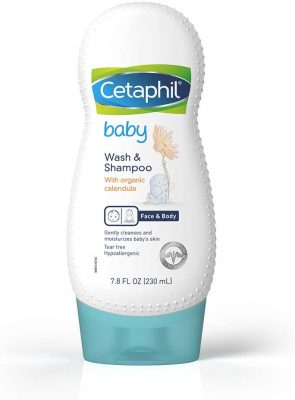 Cetaphil Baby Wash & Shampoo