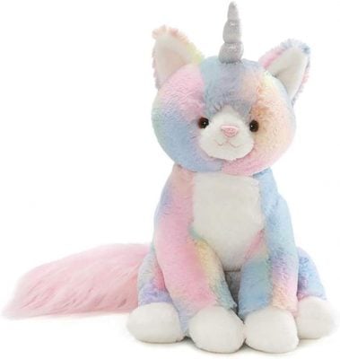 GUND Rainbow Shimmer Caticorn