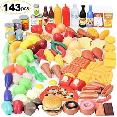 Shimfun Play Food Set