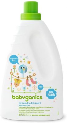 Babyganics Liquid Baby Laundry Detergent