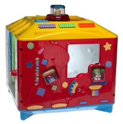 Fisher-Price Incrediblock Activity Center