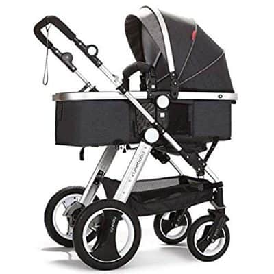 Belecoo Convertible Baby Stroller