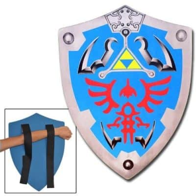 Legend of Zelda Link Hylian Hyrule Triforce Foam Shield