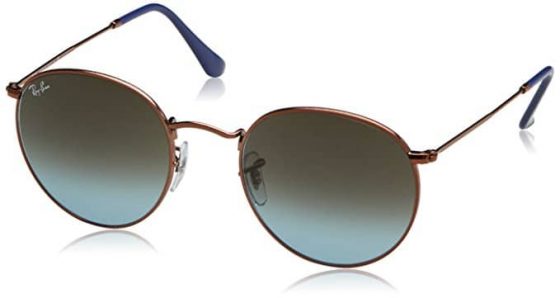 Ray-Ban Round Metal 0RB3447N Round Sunglasses