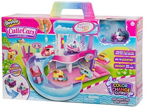 Shopkins Cutie Cars Splash ‘N' Go spa Wash