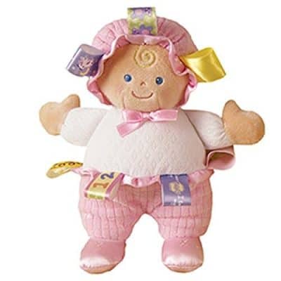 Mary Meyer Taggies Developmental Baby Doll