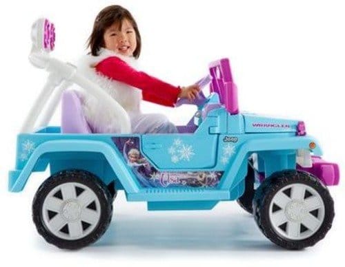 Power Wheels Disney Frozen Jeep Wrangler