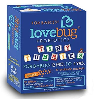 LoveBug Tiny Tummies Probiotics