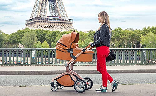 Hot Mom 3-in-1 Travel Stroller