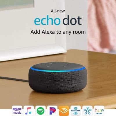 All-new Echo Dot (3rd Gen) with Alexa