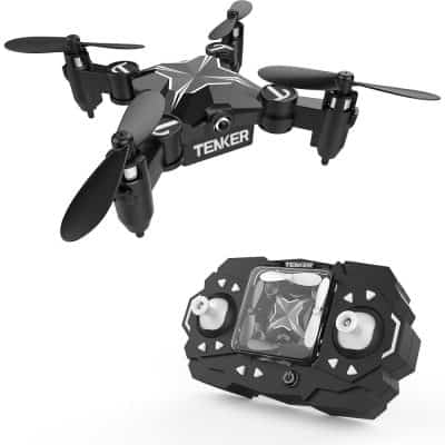 TENKER Skyracer Mini RC Helicopter Drone