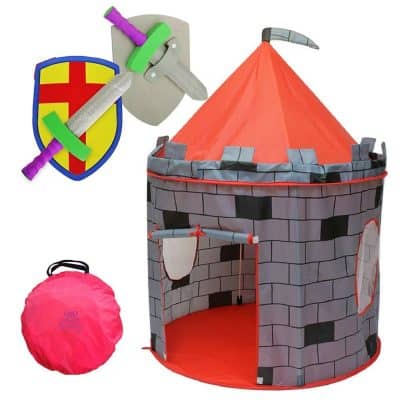 Kiddey’s Knight’s Castle Tent Playhouse