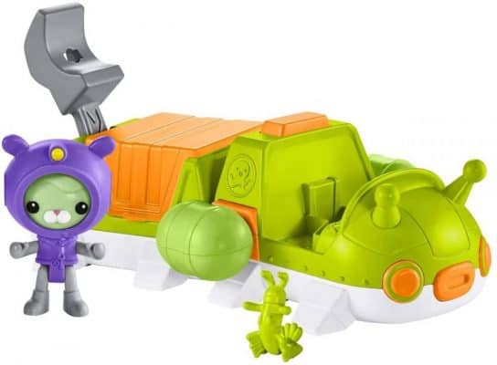 Octonauts Gup-V Tweak Vehicle