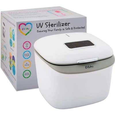 EVLA’s UV Sanitizer