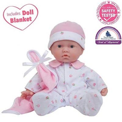 JC Toys La Baby 11-inch Play Doll