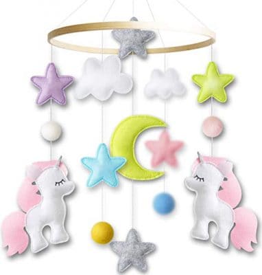 Mobile Giftsman Unicorn Nursery Design