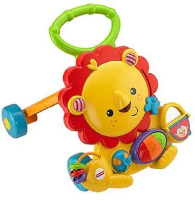 Fisher-Price Musical Lion Walker