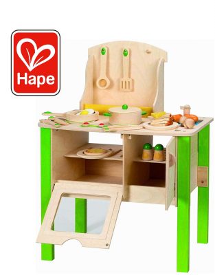 Hape My Creative Cookery Club Play Kitchen